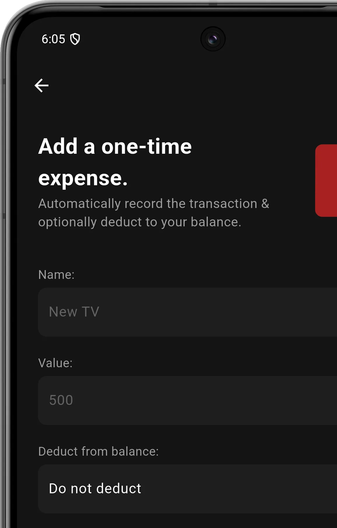 TwoAxis Finance Features